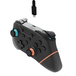 Armor3 M07467-BUOR NuChamp Nintendo Switch 2/OLED/Switch vezeték nélküli kék-narancssárga kontroller