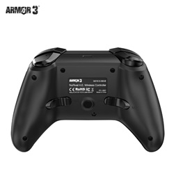 Armor3 M07619-BKHE NuRival Nintendo Switch fekete vezeték nélküli Hall Effect Stick kontroller