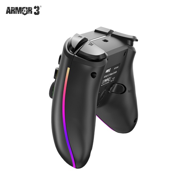 Armor3 M07619-BKHE NuRival Nintendo Switch fekete vezeték nélküli Hall Effect Stick kontroller