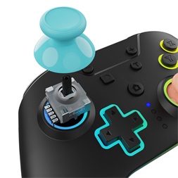 Armor3 M07619-BUOR NuRival Switch 2/OLED/Switch Hall Effect Stick vezeték nélküli kék-narancssárga kontroller