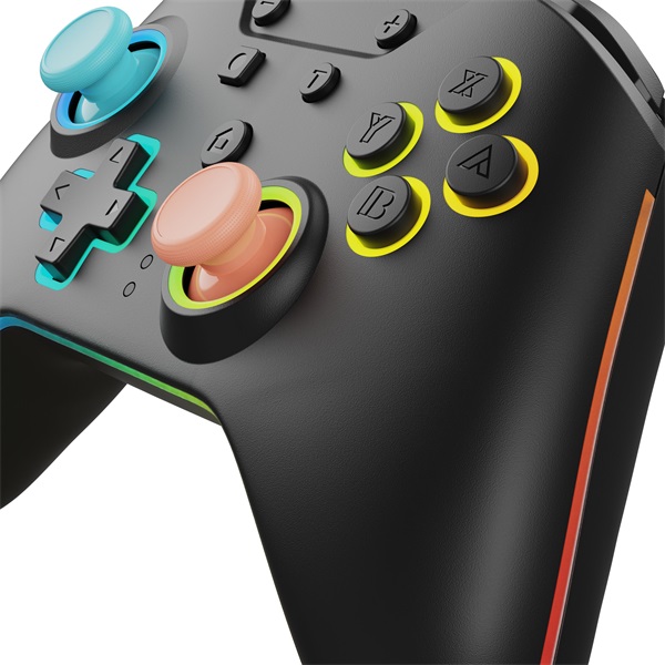 Armor3 M07619-BUOR NuRival Switch 2/OLED/Switch Hall Effect Stick vezeték nélküli kék-narancssárga kontroller