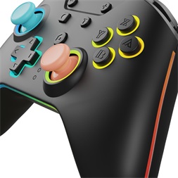 Armor3 M07619-BUOR NuRival Switch 2/OLED/Switch Hall Effect Stick vezeték nélküli kék-narancssárga kontroller