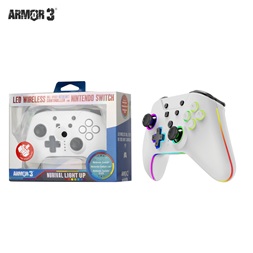 Armor3 M07619-WHHE NuRival Nintendo Switch/OLED fehér vezeték nélküli Hall Effect Stick kontroller
