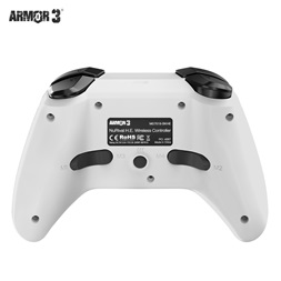 Armor3 M07619-WHHE NuRival Nintendo Switch/OLED fehér vezeték nélküli Hall Effect Stick kontroller
