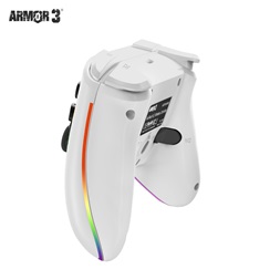 Armor3 M07619-WHHE NuRival Nintendo Switch/OLED fehér vezeték nélküli Hall Effect Stick kontroller