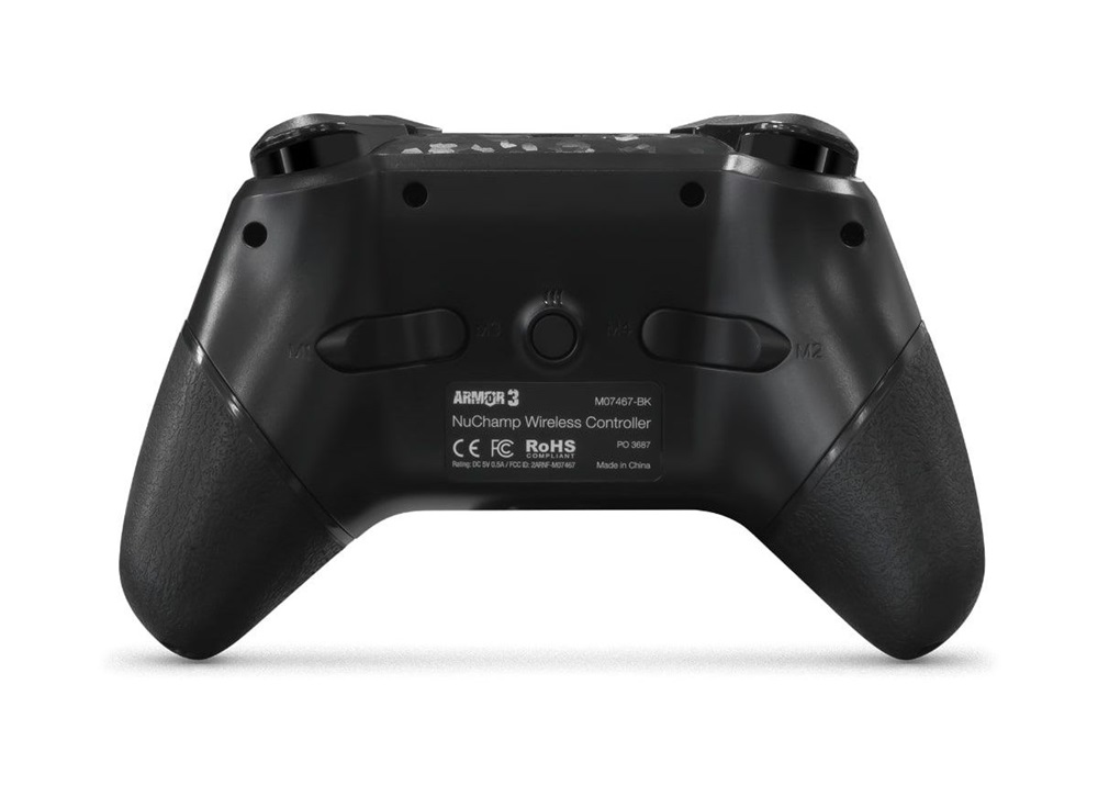 Armor3 M07467-BK NuChamp Nintendo Switch vezeték nélküli fekete kontroller