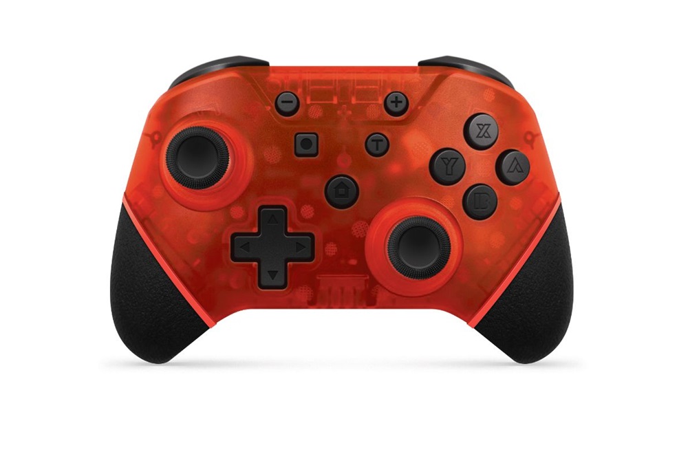 Armor3 M07467-RR NuChamp Nintendo Switch Rubin vezeték nélküli piros kontroller