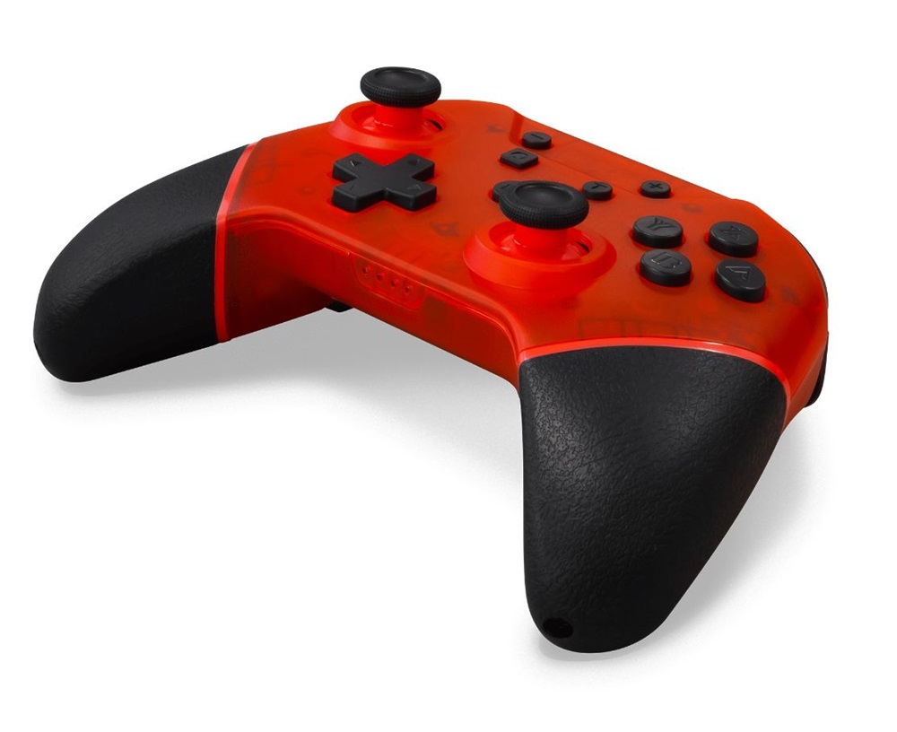 Armor3 M07467-RR NuChamp Nintendo Switch Rubin vezeték nélküli piros kontroller