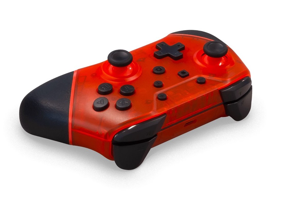 Armor3 M07467-RR NuChamp Nintendo Switch Rubin vezeték nélküli piros kontroller