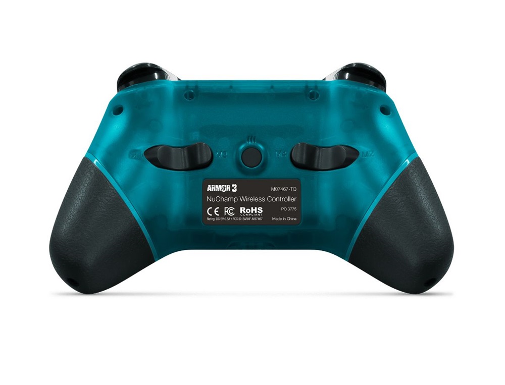 Armor3 M07467-TQ NuChamp Nintendo Switch vezeték nélküli türkiz kontroller