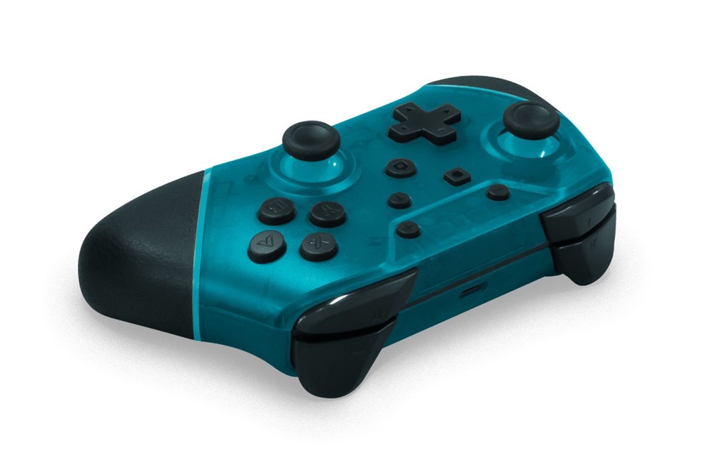 Armor3 M07467-TQ NuChamp Nintendo Switch vezeték nélküli türkiz kontroller