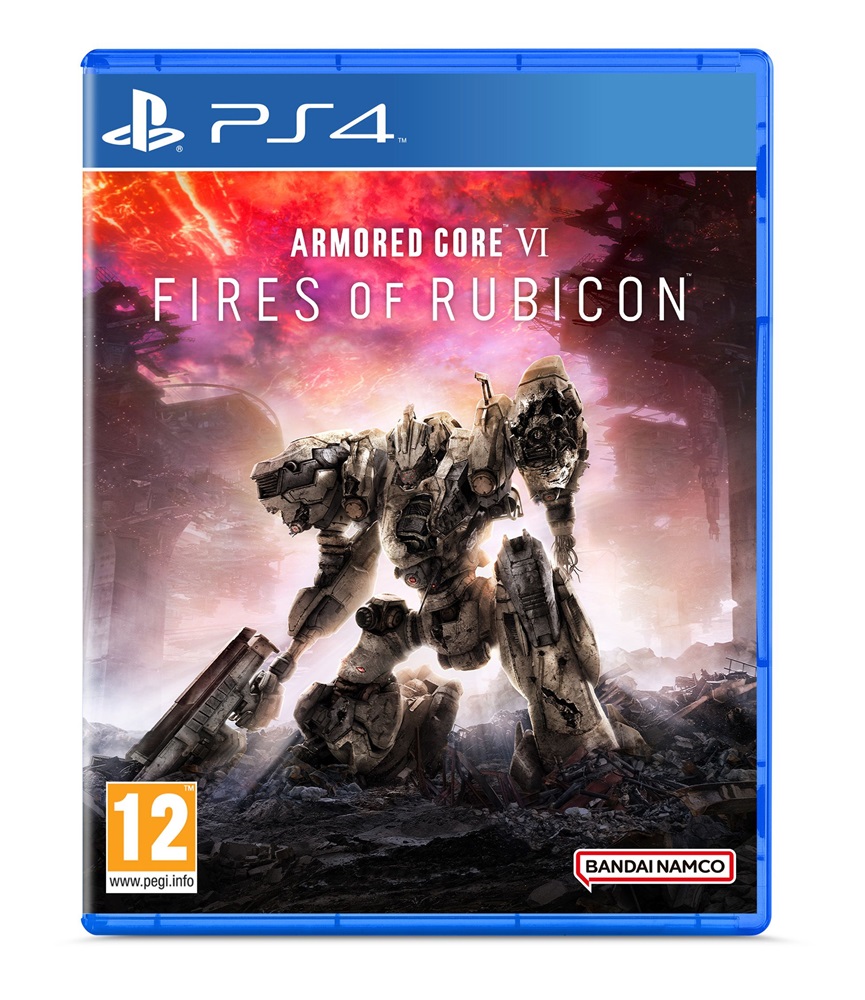 Armored Core VI Fires Of Rubicon Launch Edition PS4 játékszoftver