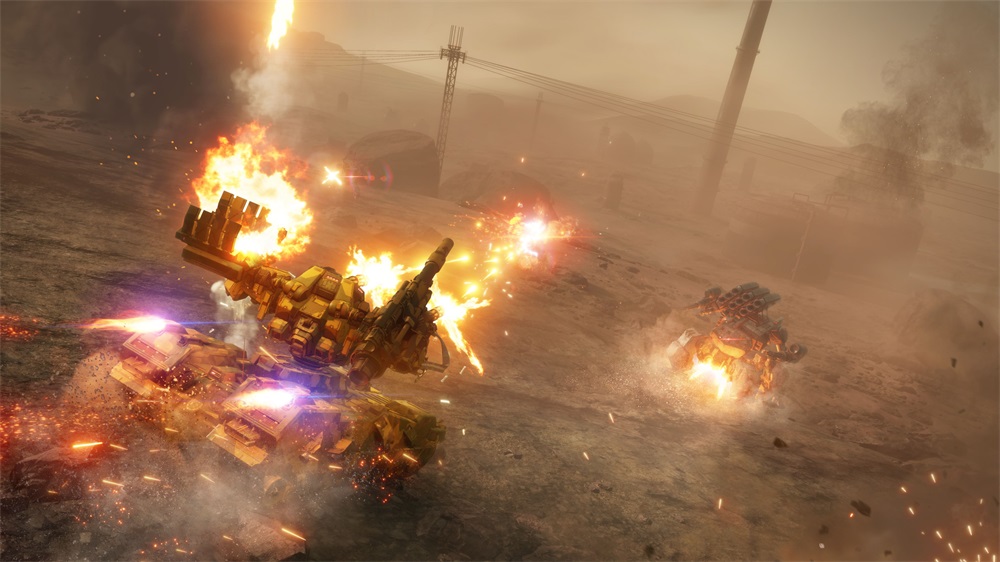 Armored Core VI Fires Of Rubicon Launch Edition PS5 játékszoftver