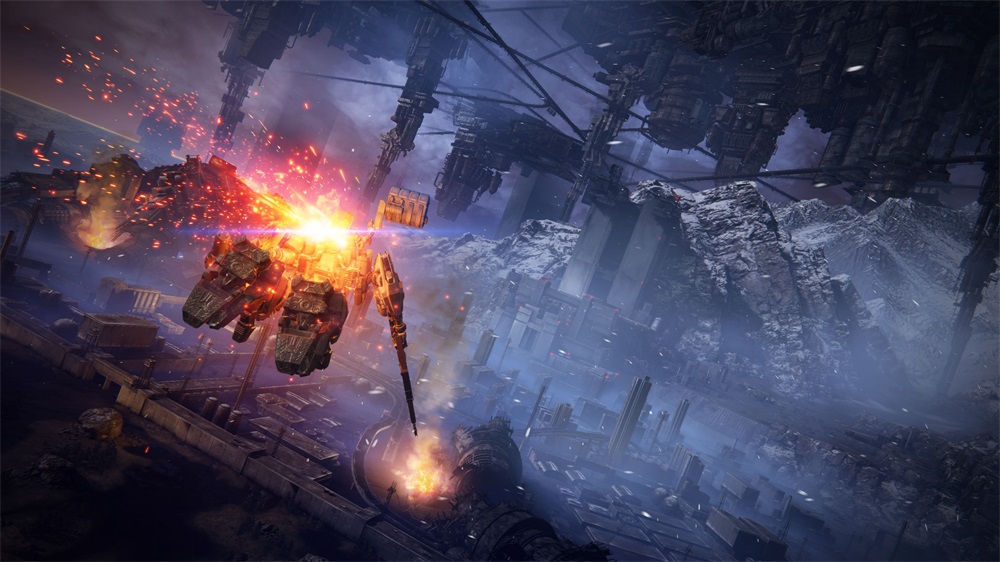 Armored Core VI Fires Of Rubicon Launch Edition PS5 játékszoftver