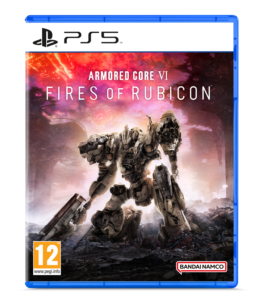 Armored Core VI Fires Of Rubicon Launch Edition PS5 játékszoftver