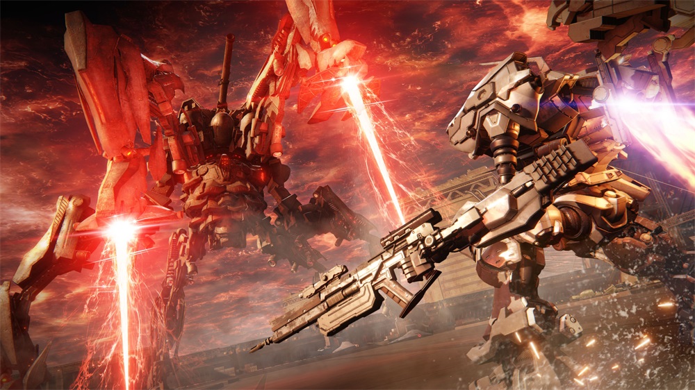 Armored Core VI Fires Of Rubicon Launch Edition Xbox One/Series X játékszoftver