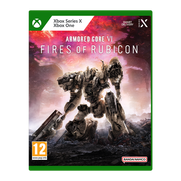 Armored Core VI Fires Of Rubicon Launch Edition Xbox One/Series X játékszoftver