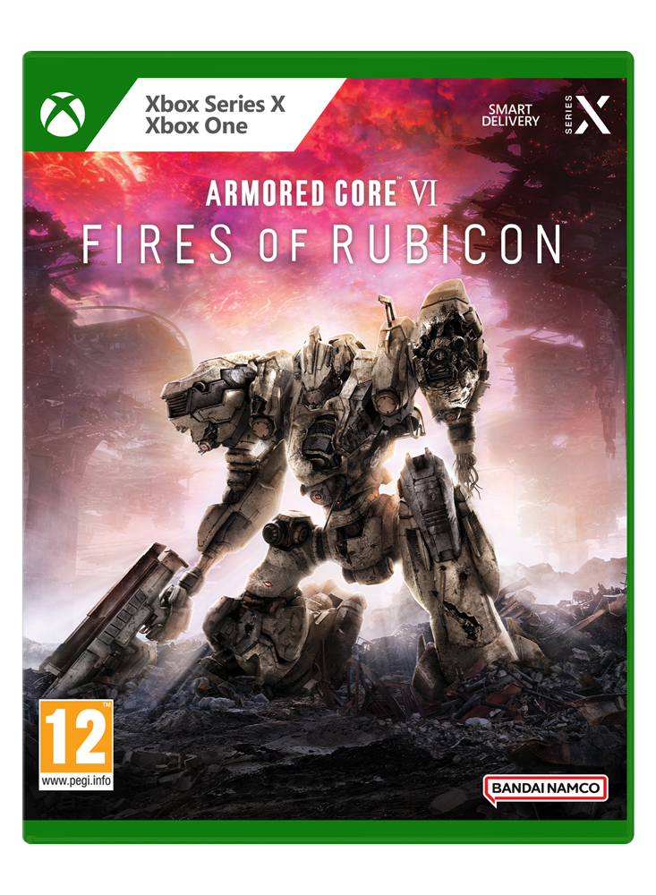 Armored Core VI Fires Of Rubicon Launch Edition Xbox One/Series X játékszoftver