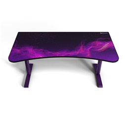Arozzi Arena Deep Purple Galaxy gamer asztal