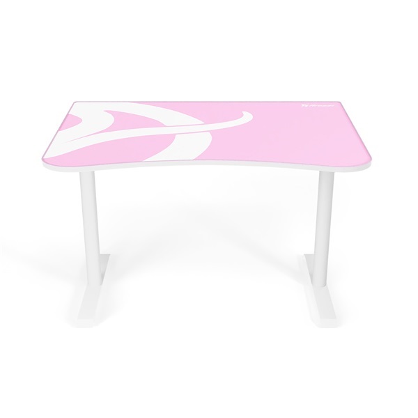 Arozzi Arena Fratello fehér-pink gaming asztal