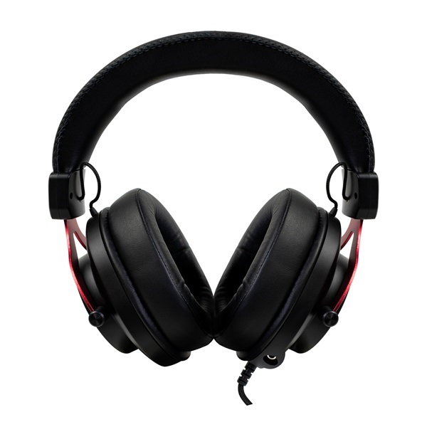 Arozzi Aria AZ-ARIA-RD piros vezetékes gamer headset