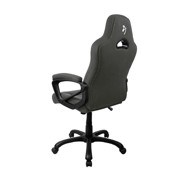 Arozzi Enzo Woven Fabric fekete gamer szék