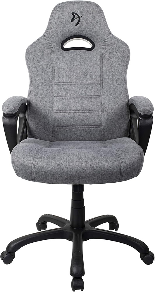 Arozzi Enzo Woven Fabric szürke gamer szék