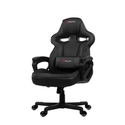 Arozzi Milano fekete gamer szék