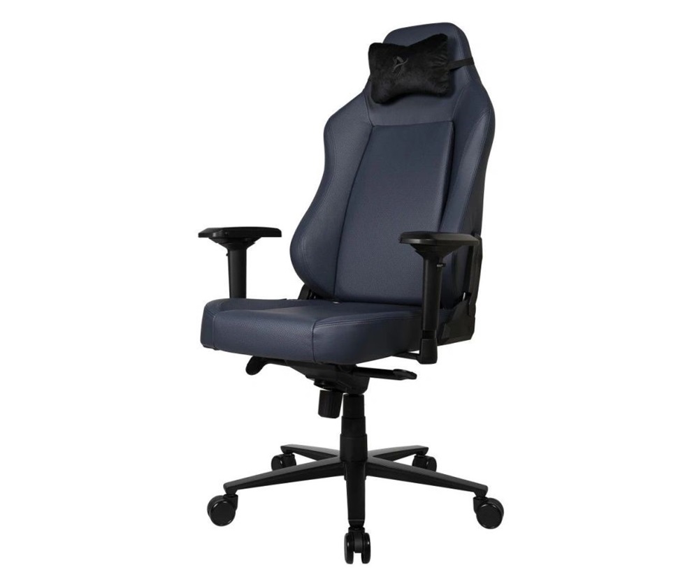 Arozzi Primo Full Premium Leather kék gamer szék
