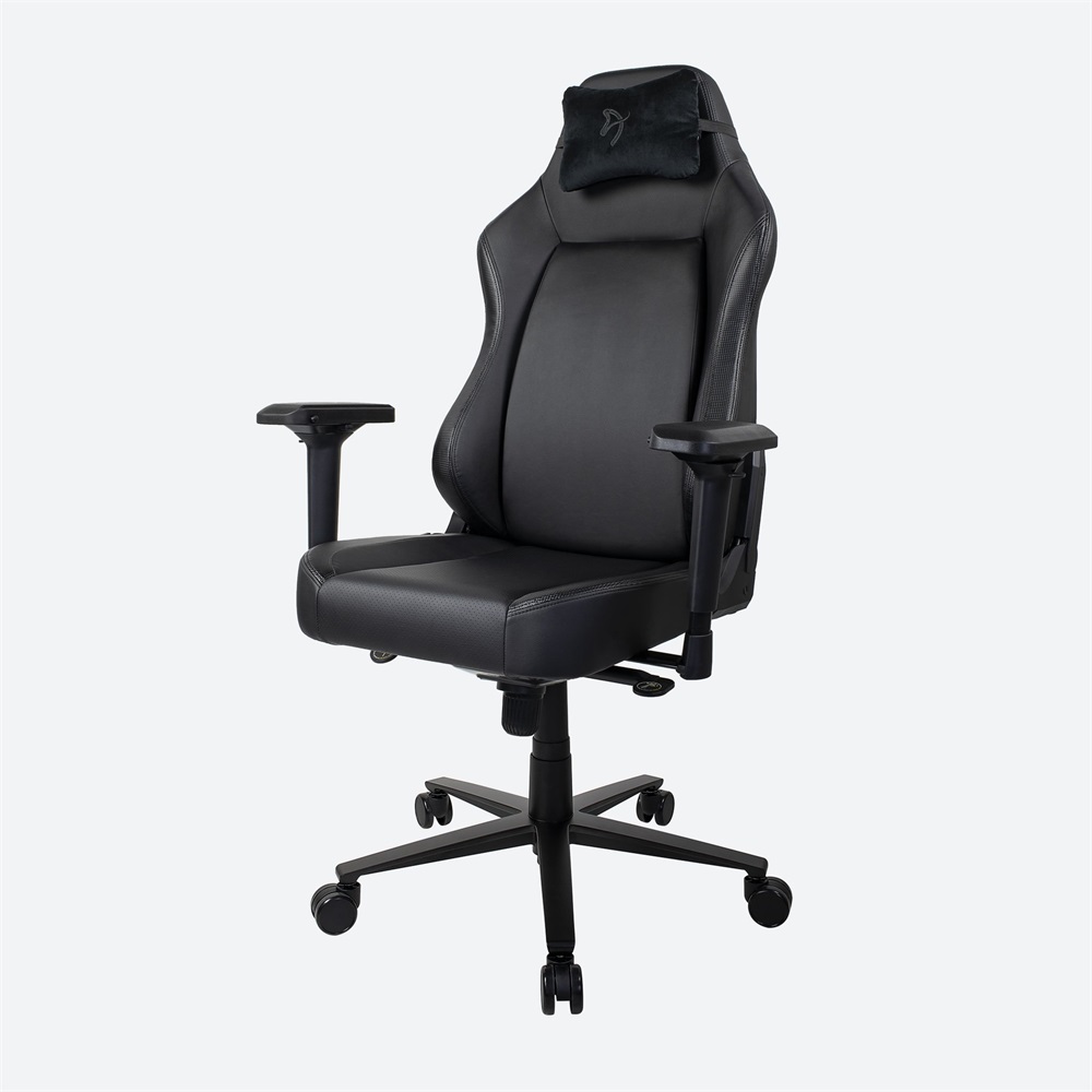 Arozzi Primo PU (black logo) fekete gamer szék