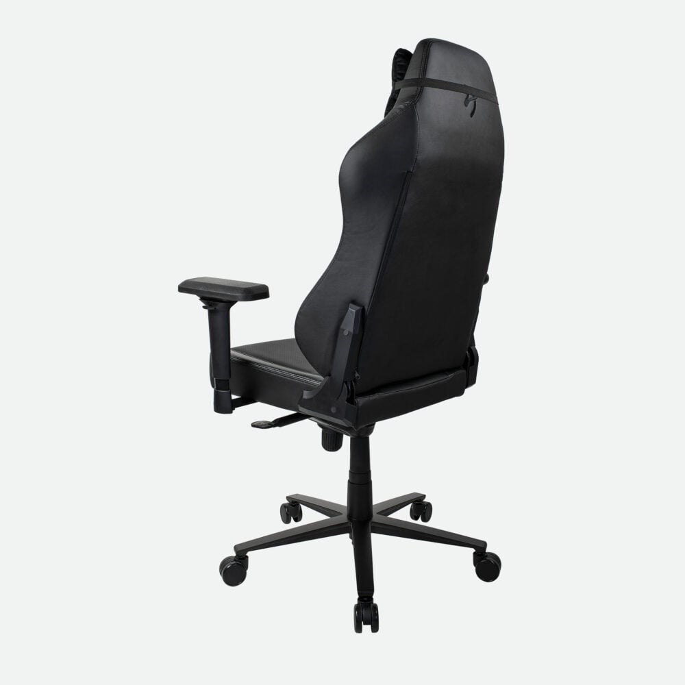 Arozzi Primo PU (black logo) fekete gamer szék