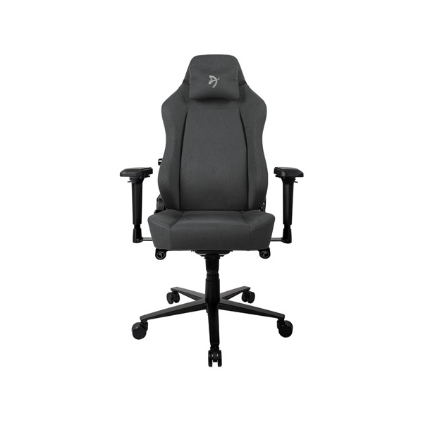 Arozzi Primo Woven Fabric fekete-szürke gamer szék