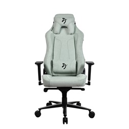 Arozzi Vernazza Soft Fabric pearl green gamer szék