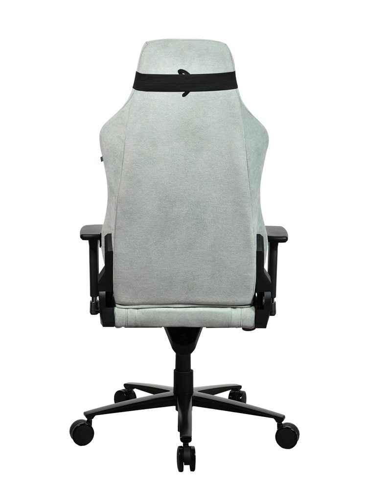 Arozzi Vernazza Soft Fabric pearl green gamer szék