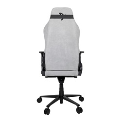 Arozzi Vernazza Soft Fabric világos szürke gamer szék