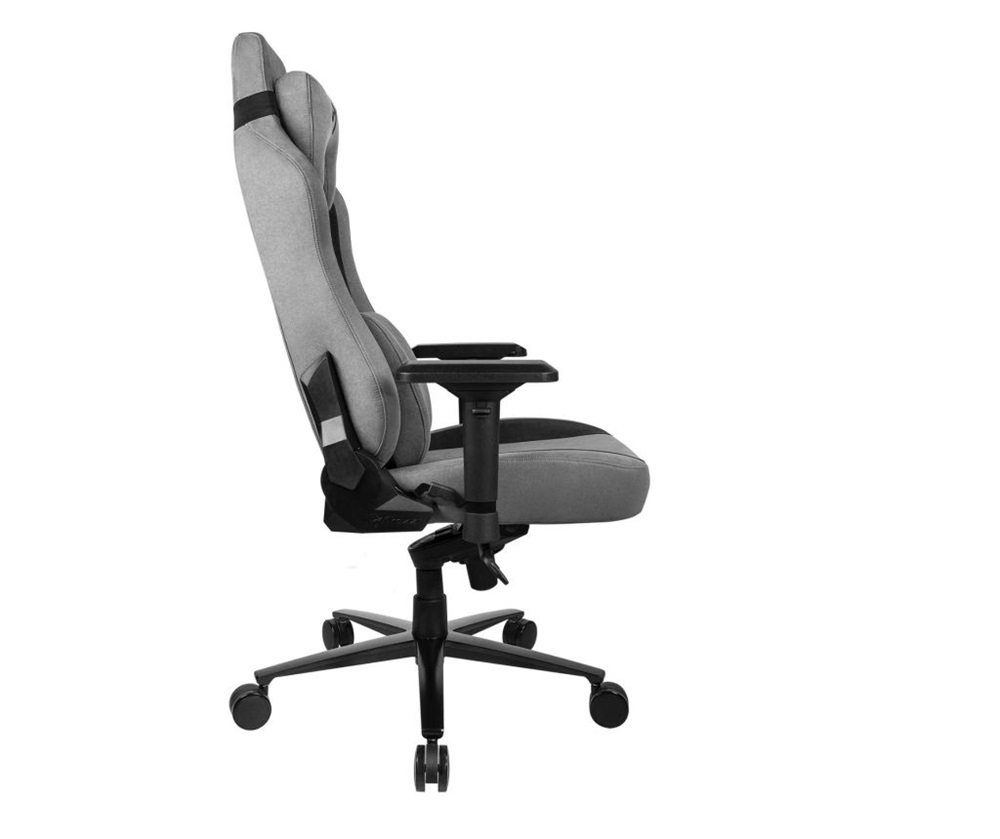 Arozzi Vernazza Supersoft Fabric antracit gamer szék