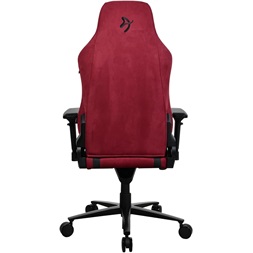 Arozzi Vernazza Supersoft Fabric bordó gamer szék