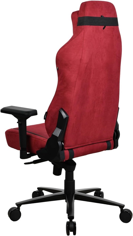 Arozzi Vernazza Supersoft Fabric bordó gamer szék