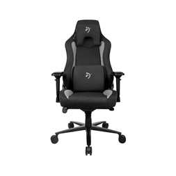 Arozzi Vernazza Supersoft Fabric fekete gamer szék