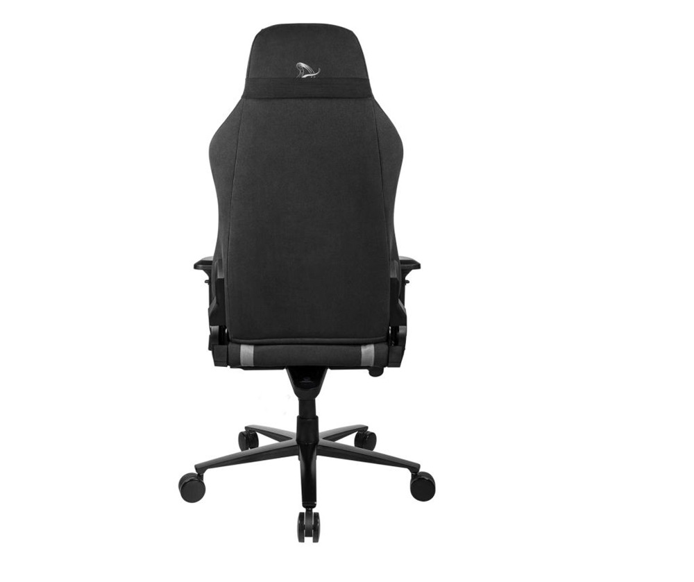 Arozzi Vernazza Supersoft Fabric fekete gamer szék