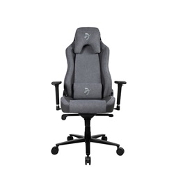 Arozzi Vernazza VENTO Soft Fabric Hamuszürke gamer szék
