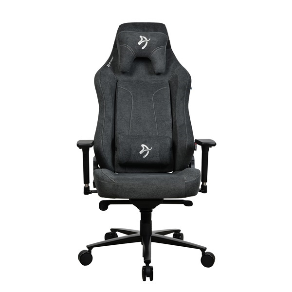 Arozzi Vernazza XL Soft Fabric Pure sötétszürke gamer szék