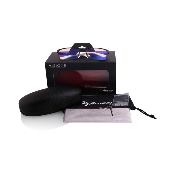 Arozzi gaming kiegészítő - Visione VX800-2 szemüveg (kék fény védelem)