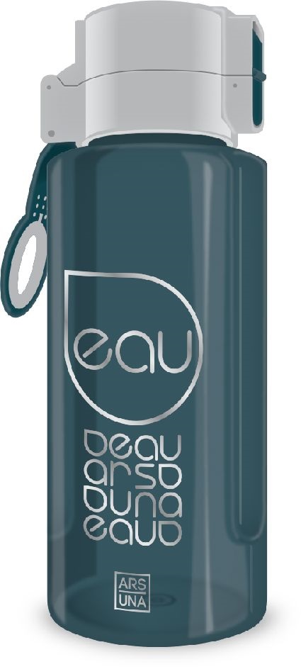 Ars UnaEAU 650ml-es 5073 sötétszürke kulacs