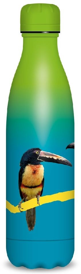 Ars Una 500 ml-es Máté Bence- toucan 5165 duplafalú fémkulacs