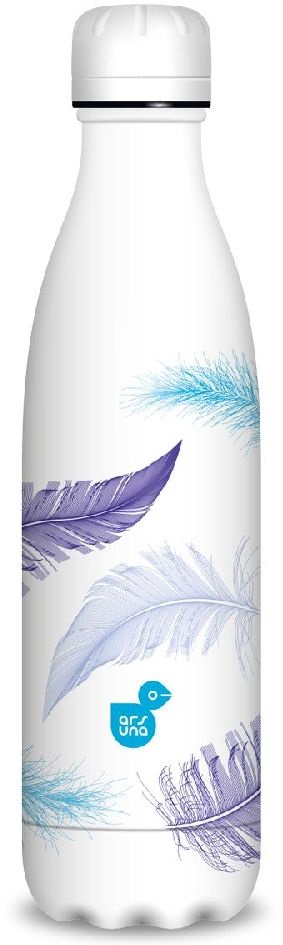 Ars Una 500ml-es Feather-Light 5169 duplafalú fémkulacs
