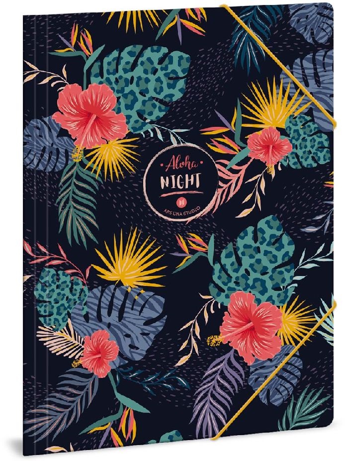Ars Una Aloha Night 5088 A4 gumis mappa