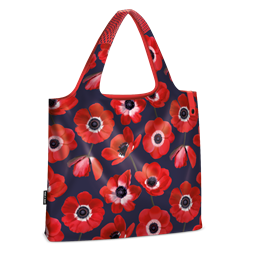 Ars Una Anemones Dark 5352 22 L bevásárlótáska