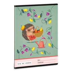 Ars Una Apple Pie 24 (5349) A5 12-32 3. osztályos vonalas füzet