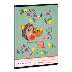 Ars Una Apple Pie 24 (5349) A5 27-32 kockás füzet